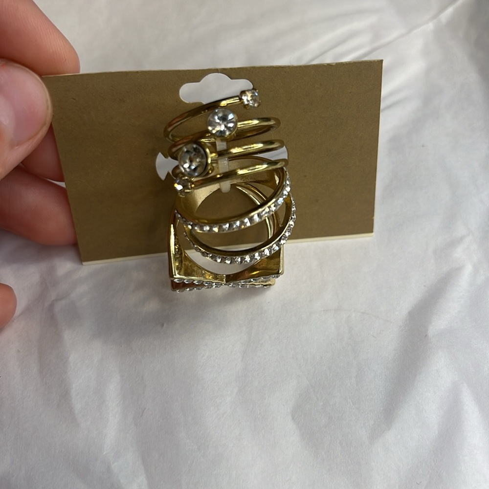 Set of Gold Rings